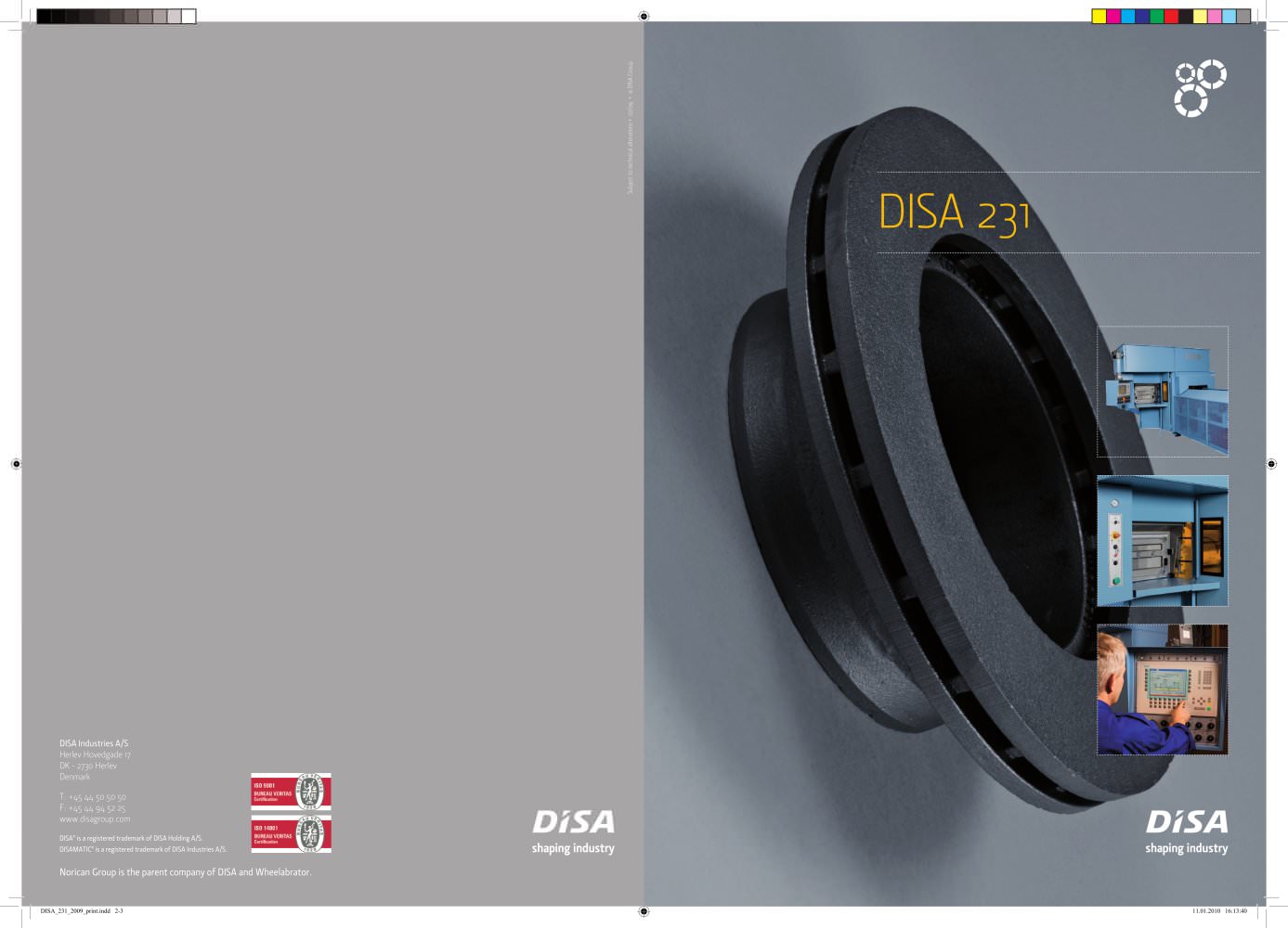 DISA 231 - DISA