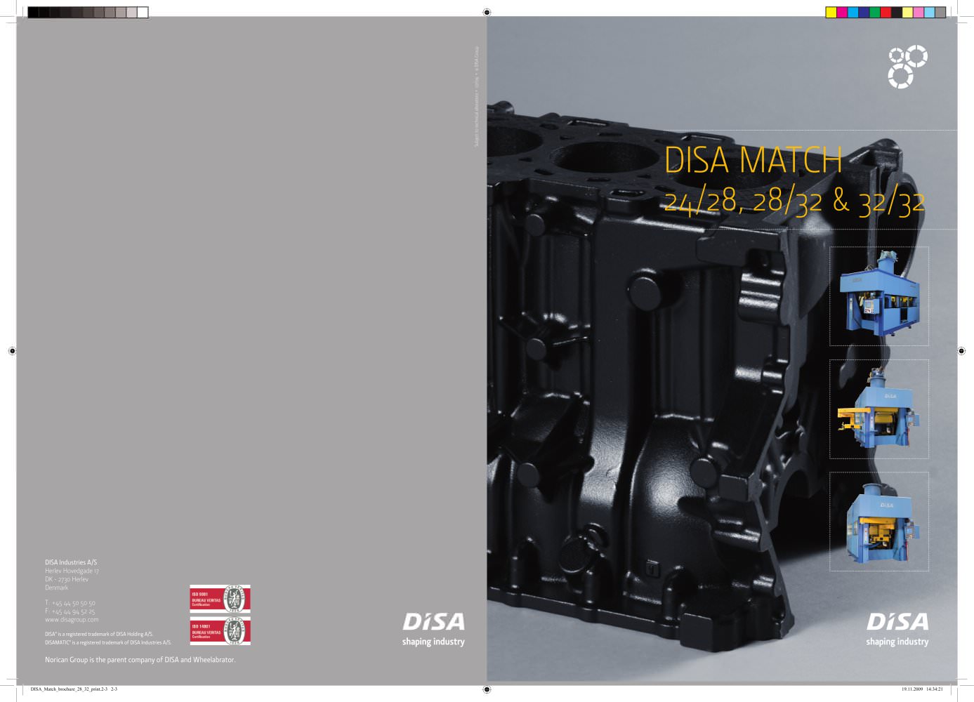 DISA MATCH 24/28, 28/32 & 32/32 - DISA
