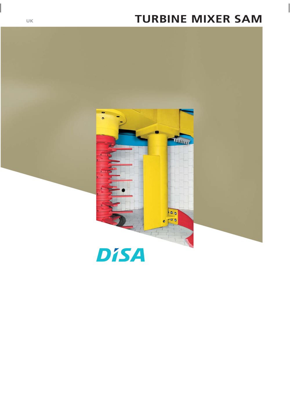 DISA SAM MIXER - DISA