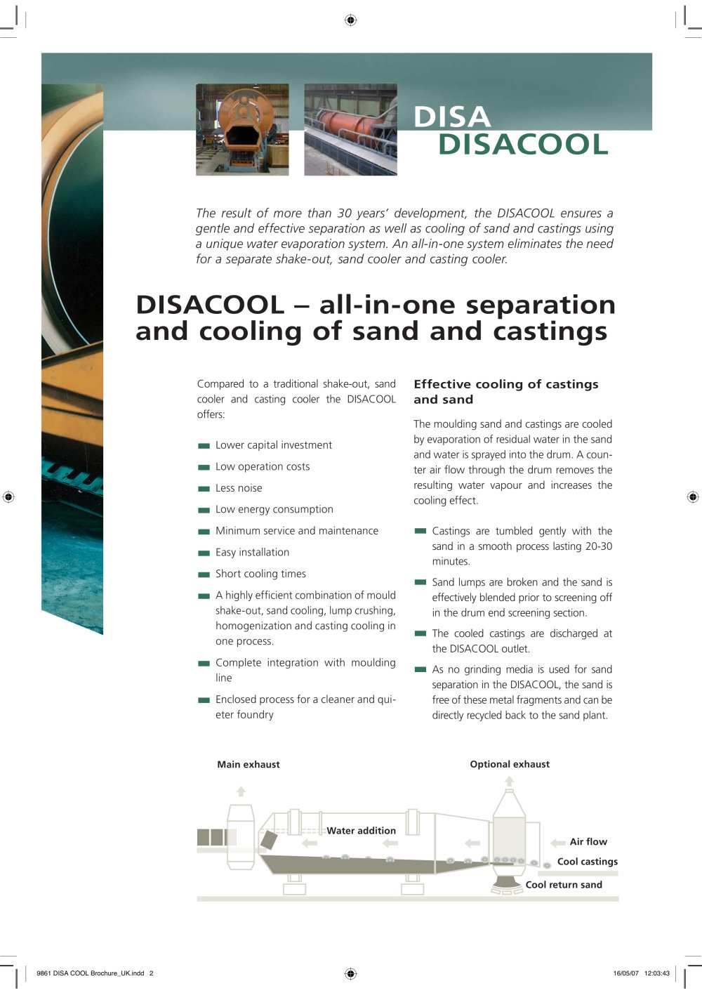 Cooling Drum