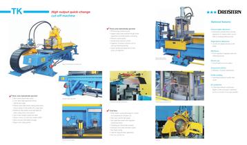Dreistern Flying cut-off machines