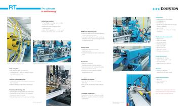 Dreistern Roll Forming Systems for roll-up shutters and doors - RT