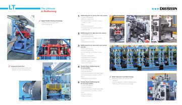 Dreistern Roll Forming Systems for the logistics warehouse industry - LT