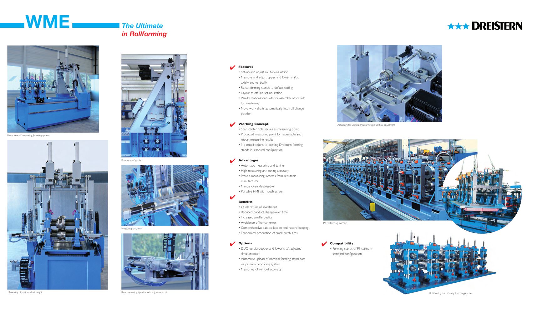 Dreistern Roll-Tool Measuring & Setting System - WME - DREISTERN