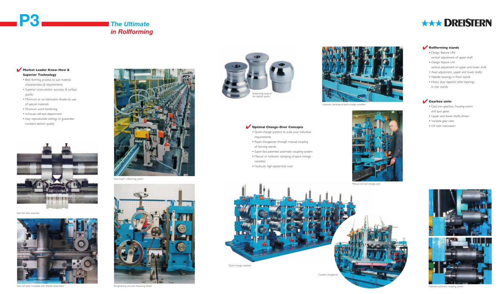 Dreistern Rollforming Machines - P3 - DREISTERN