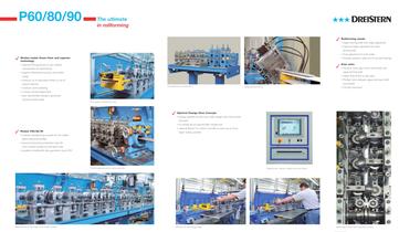 Dreistern Rollforming machines - P60/80/90