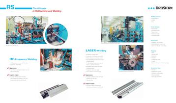 Dreistern Tube Welding Installations - RS