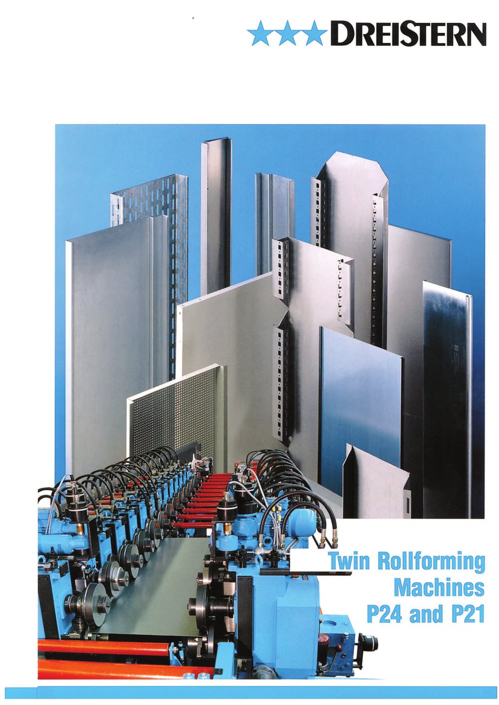 Dreistern Twin Rollforming machines - P24/P21 - DREISTERN