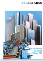 Dreistern Twin Rollforming machines - P24/P21