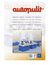 CenterLess Belt Grinding-Polishing Machine