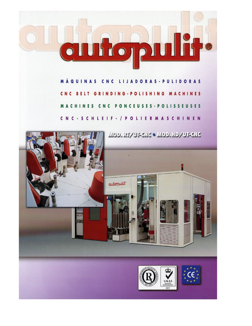CNC Grinding/Polishing Machines - AUTOPULIT