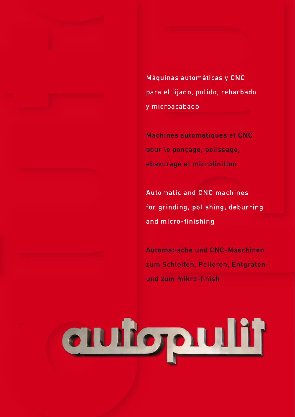 General catalogue - AUTOPULIT
