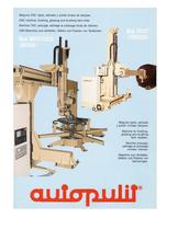 Grinding/Polishing machines for tank ends and bodies