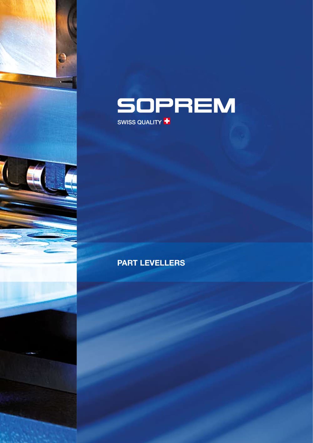 Brochure part leveller - SOPREM