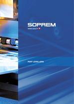 Brochure part leveller