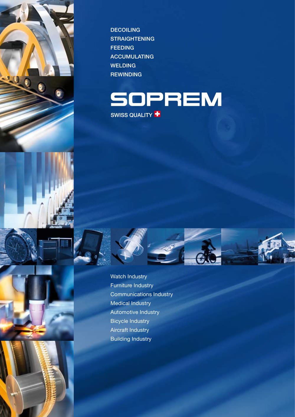 Brochure product overview - SOPREM