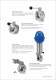 Flow control for hygienic use - Valves and automation - the complete line - Alfa Laval