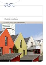 	A complete range of district heating substations