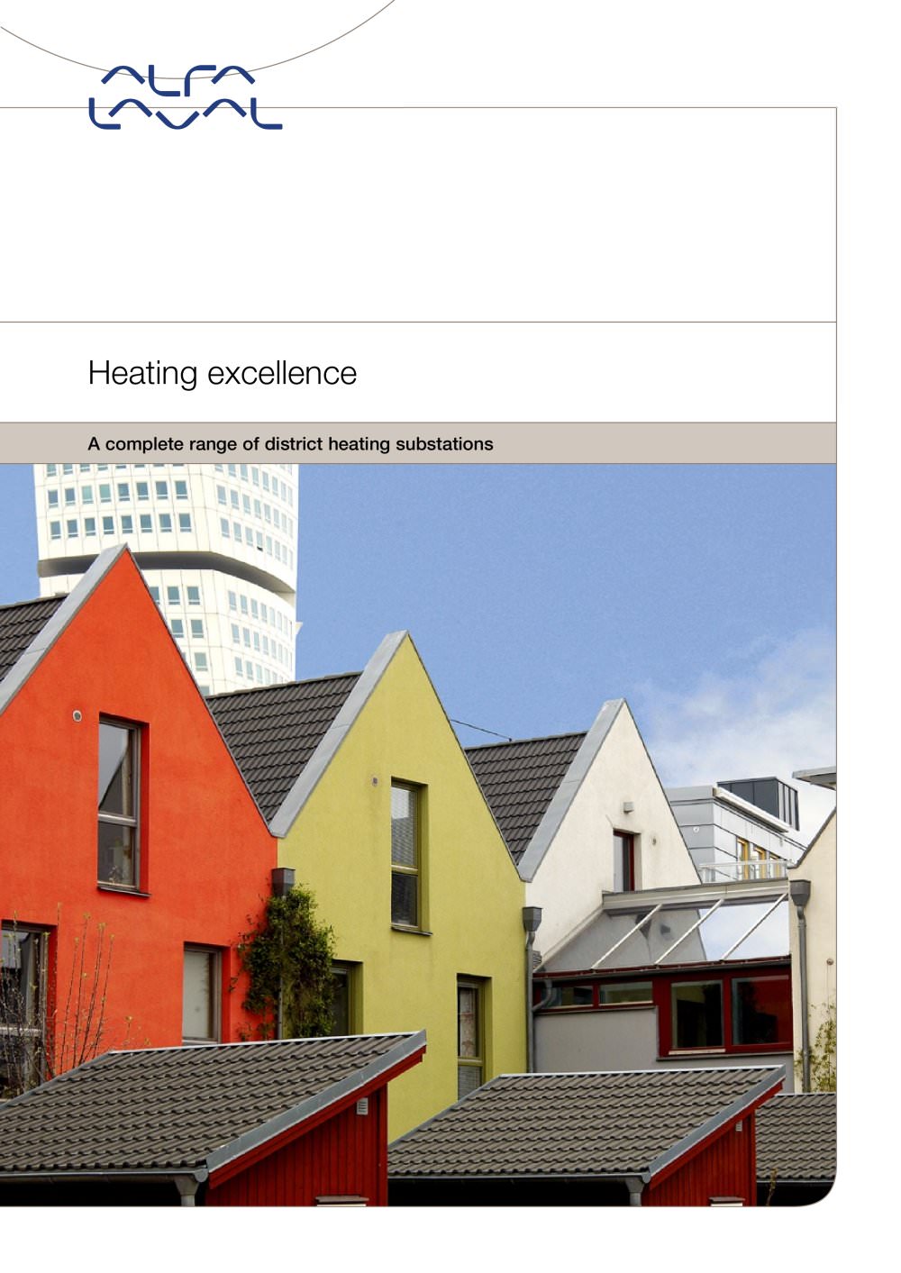 A complete range of district heating substations - Alfa Laval