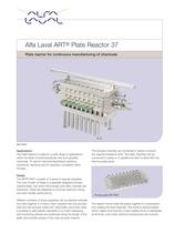 Alfa Laval ART&reg; Plate reactor 37