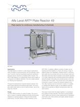 Alfa Laval ART&reg; Plate Reactor 49