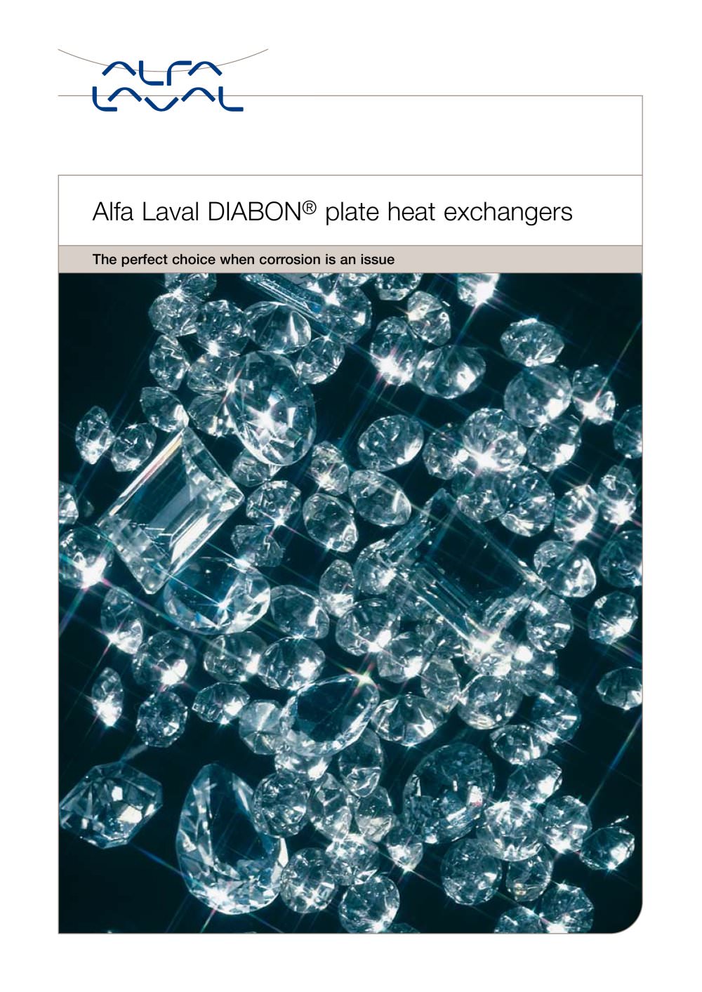 Alfa Laval DIABON&reg; plate heat exchangers - Alfa Laval