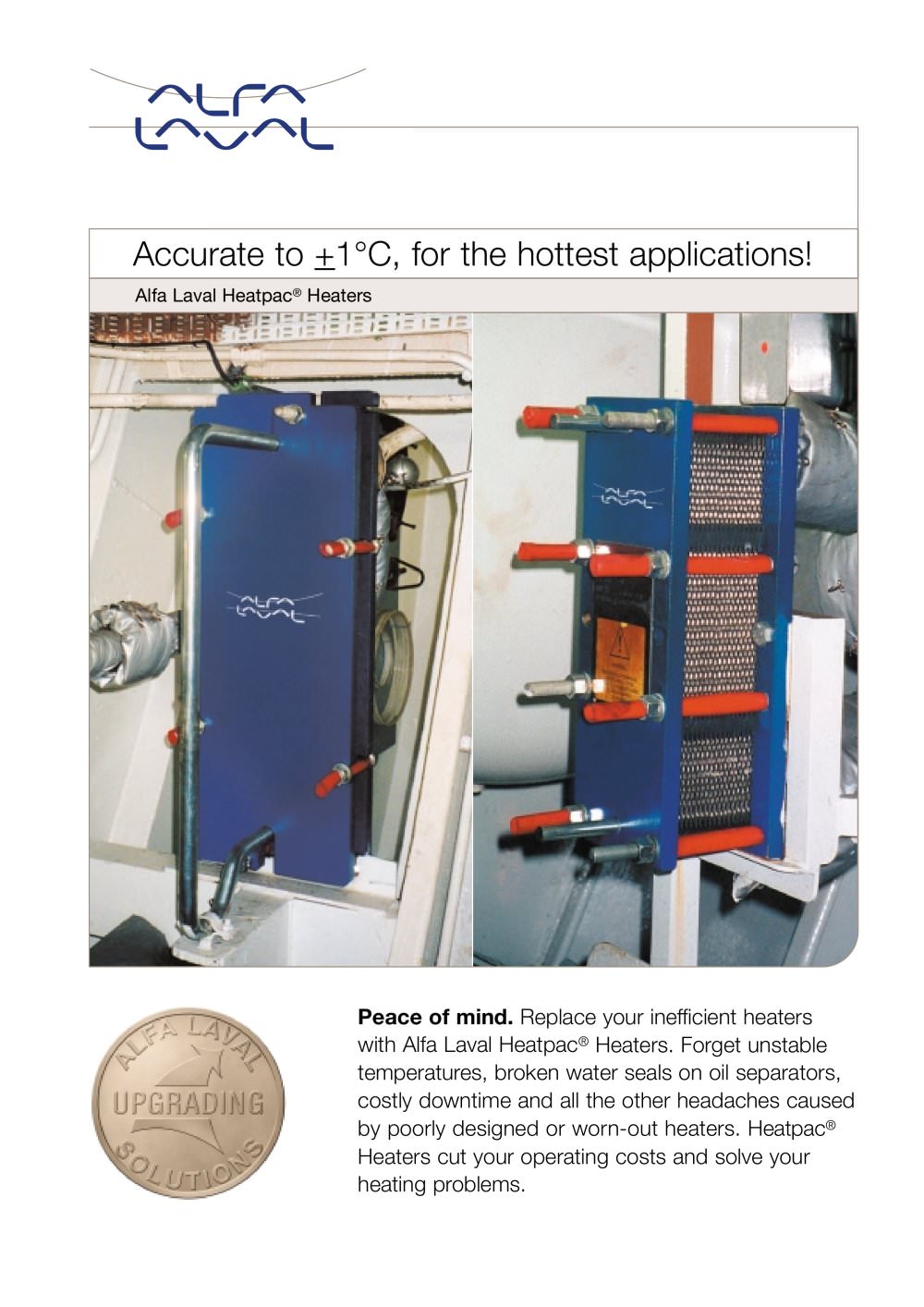 Alfa Laval Heatpac&reg; Heaters - Alfa Laval
