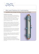 Alfa Laval Packinox for hydrotreating