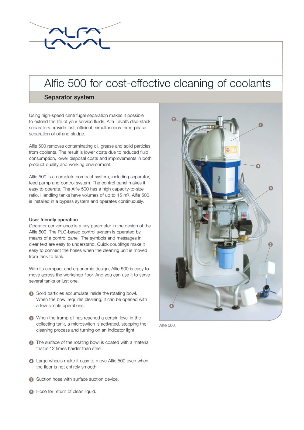 Alfie500 - Alfa Laval