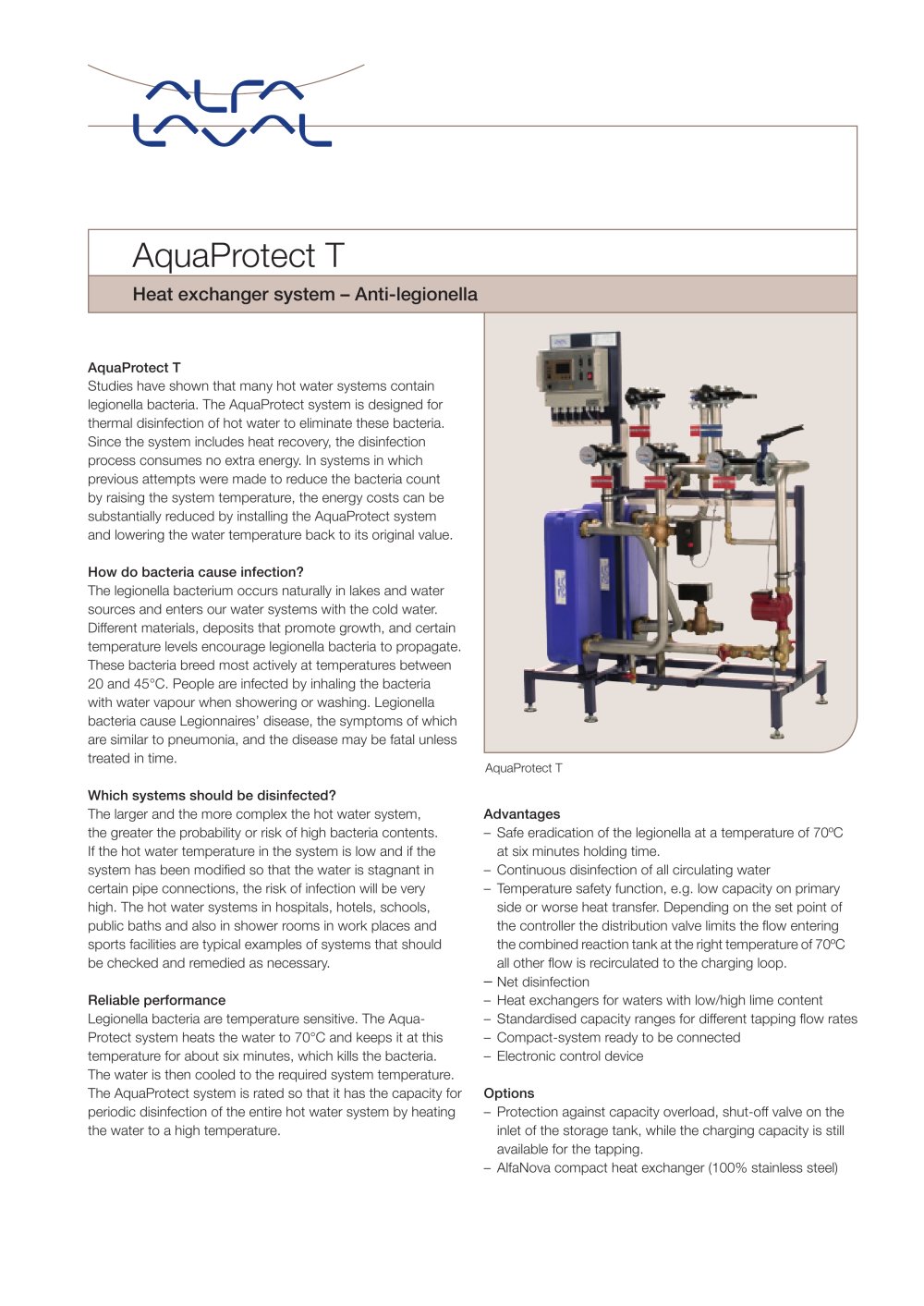 AquaProtect T - Alfa Laval