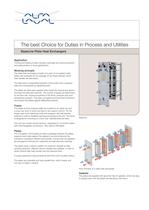 	BaseLine PHE - The best Choice for Duties in Process and Utilities
