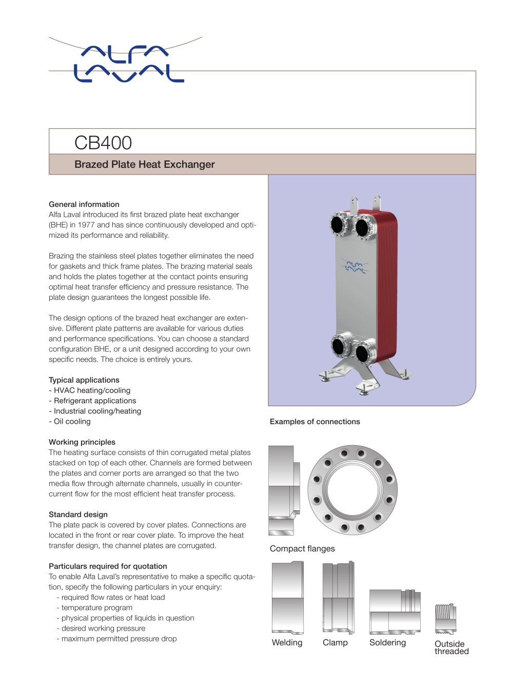 CB400 - Alfa Laval