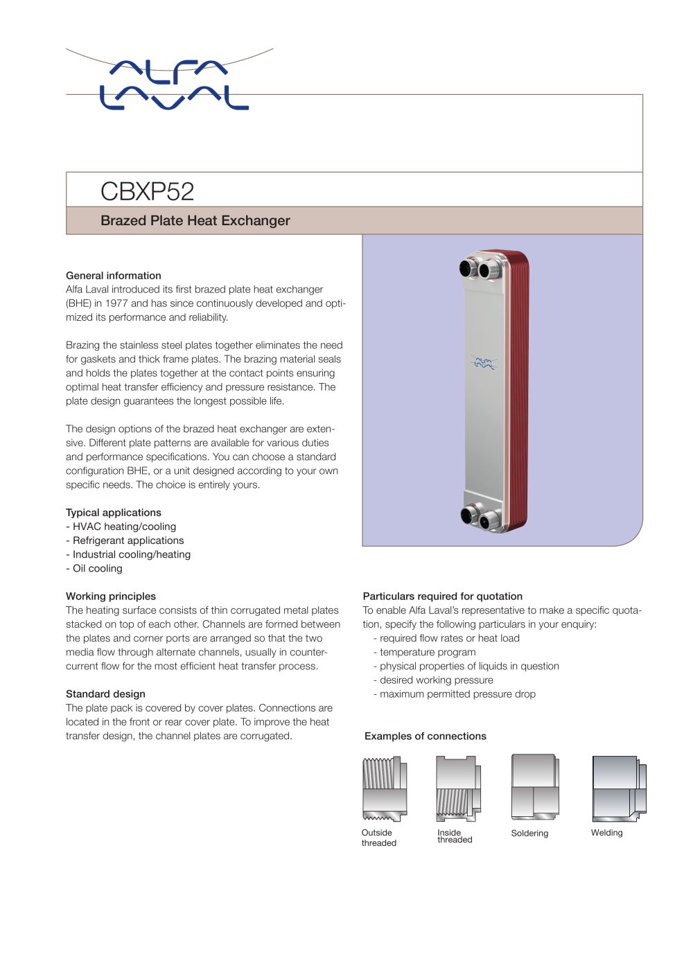 CBXP52 - Alfa Laval
