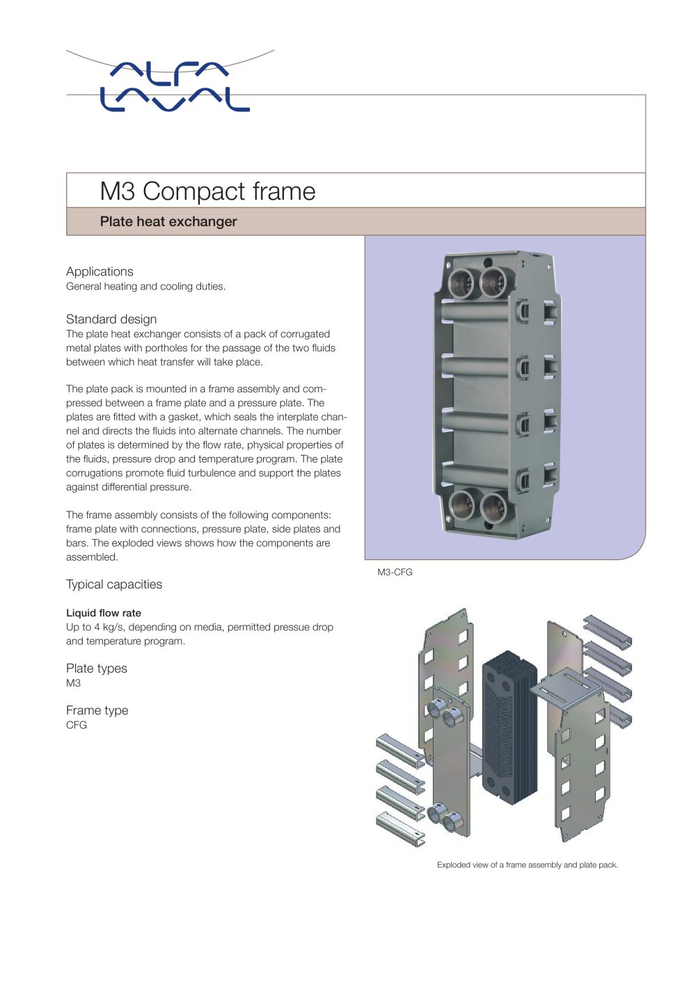 Compact frame DOC - Alfa Laval