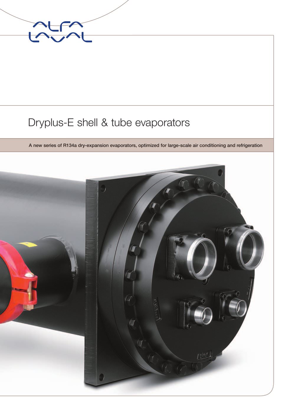 Dryplus-E shell & tube evaporators - Alfa Laval