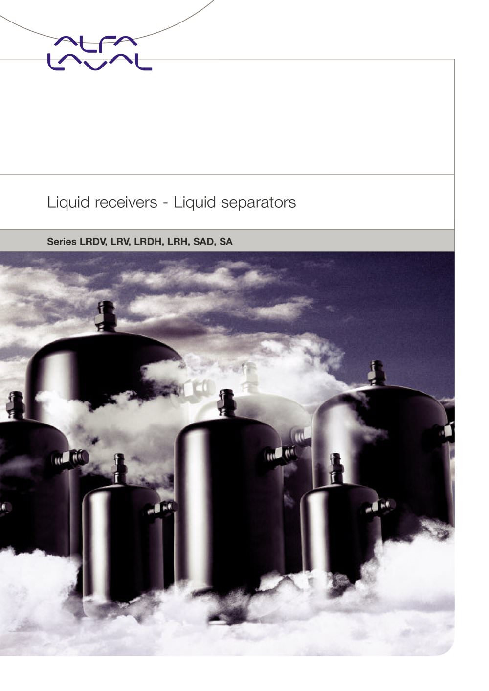 Liquid receivers - Liquid separators - Alfa Laval