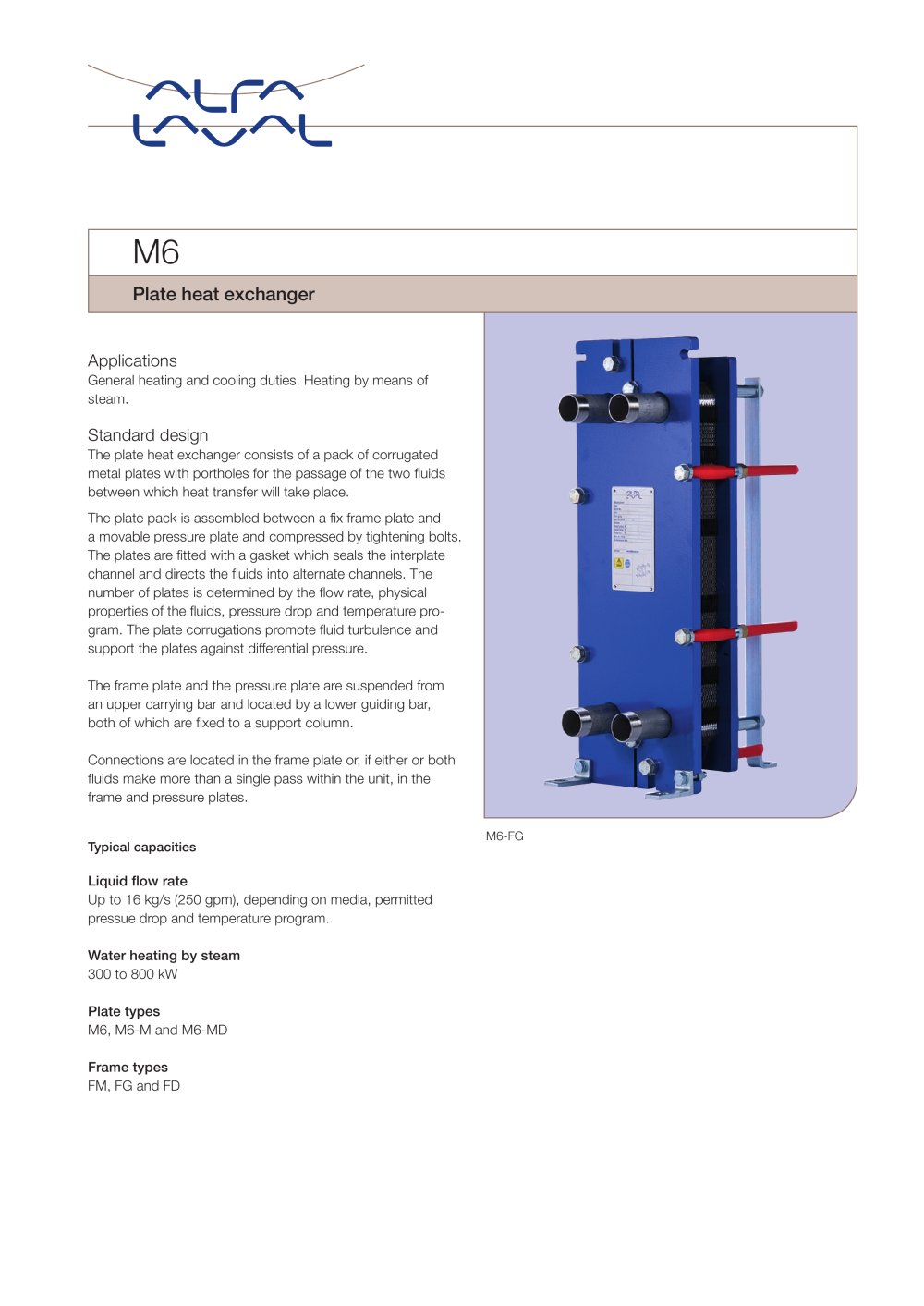M6 - Alfa Laval