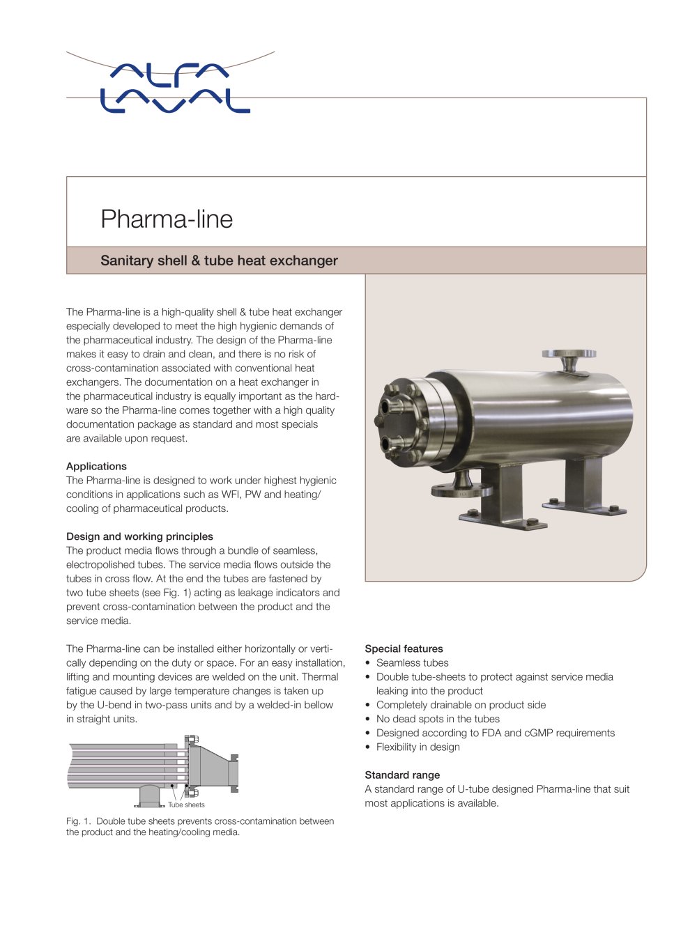 Pharma-line - Alfa Laval