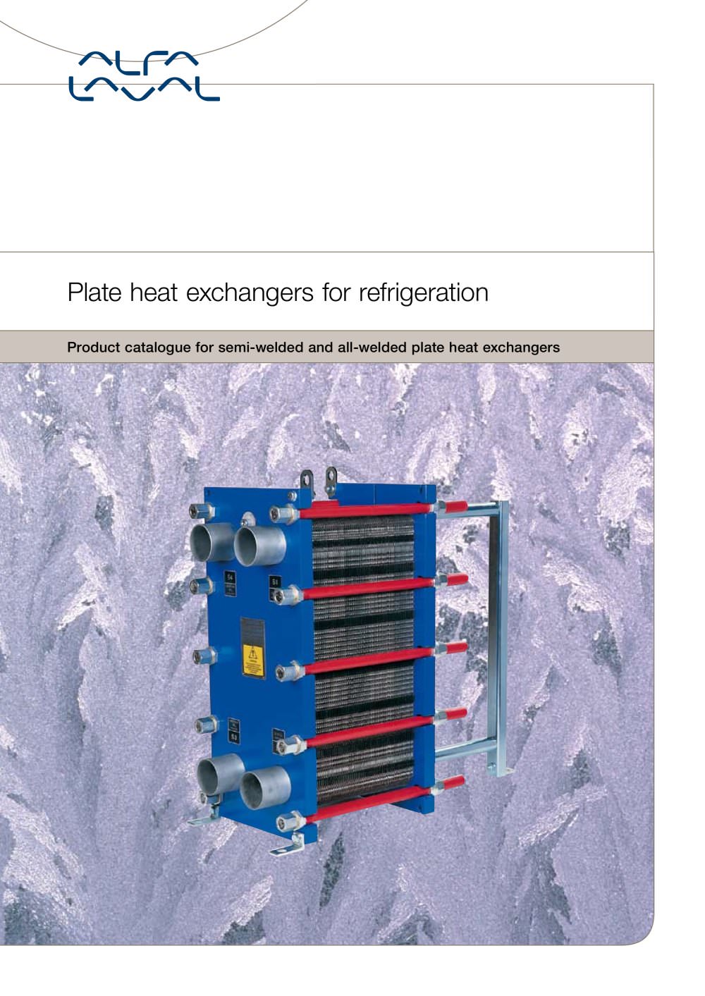 Plate heat exchangers for refrigeration - Alfa Laval