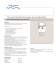  Potentiometric level transmitter 	 