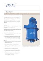 	Product leaflet: PureVent - Centrifugal oil mist separator for cleaning crankcase gas 