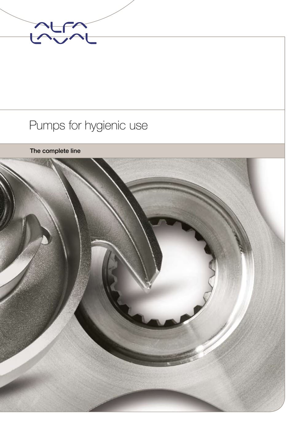 Pumps for hygienic use - the complete line - Alfa Laval