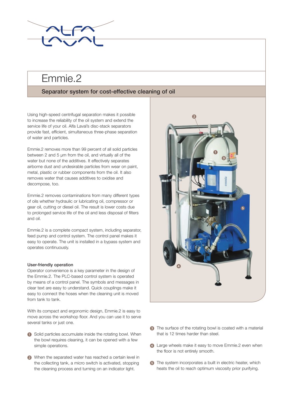 Separator system for cost-effective cleaning of oil - Alfa Laval