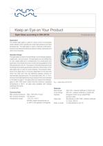 Union Sight Glass based on DIN 11851