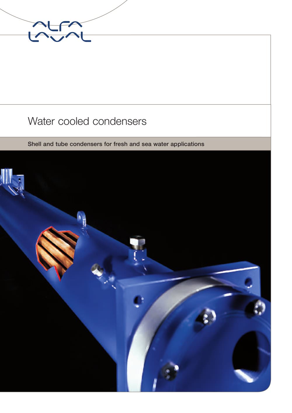 Water cooled condensers - Alfa Laval