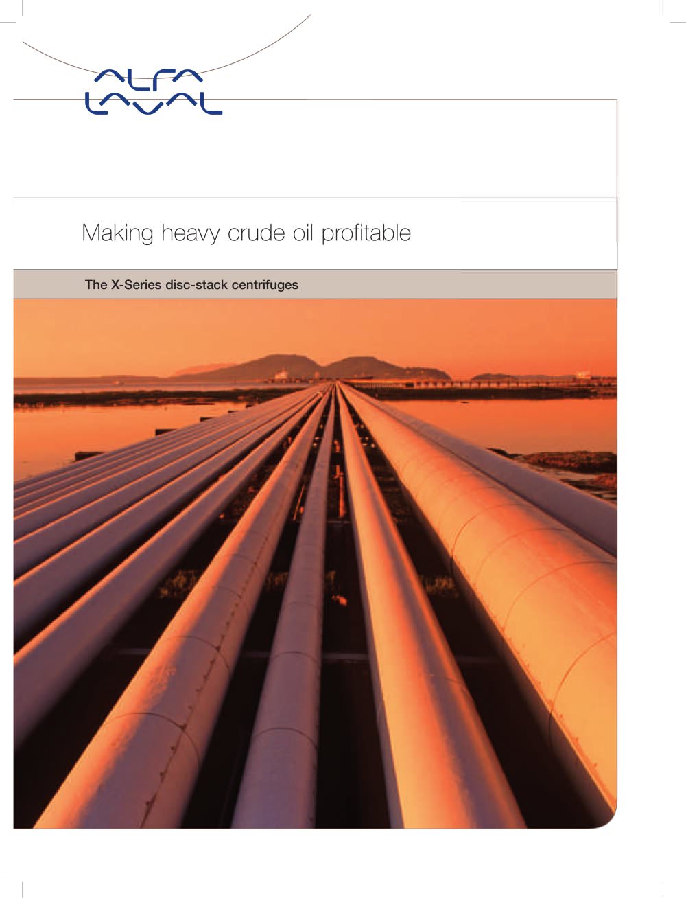X20 Application Brochure - Alfa Laval