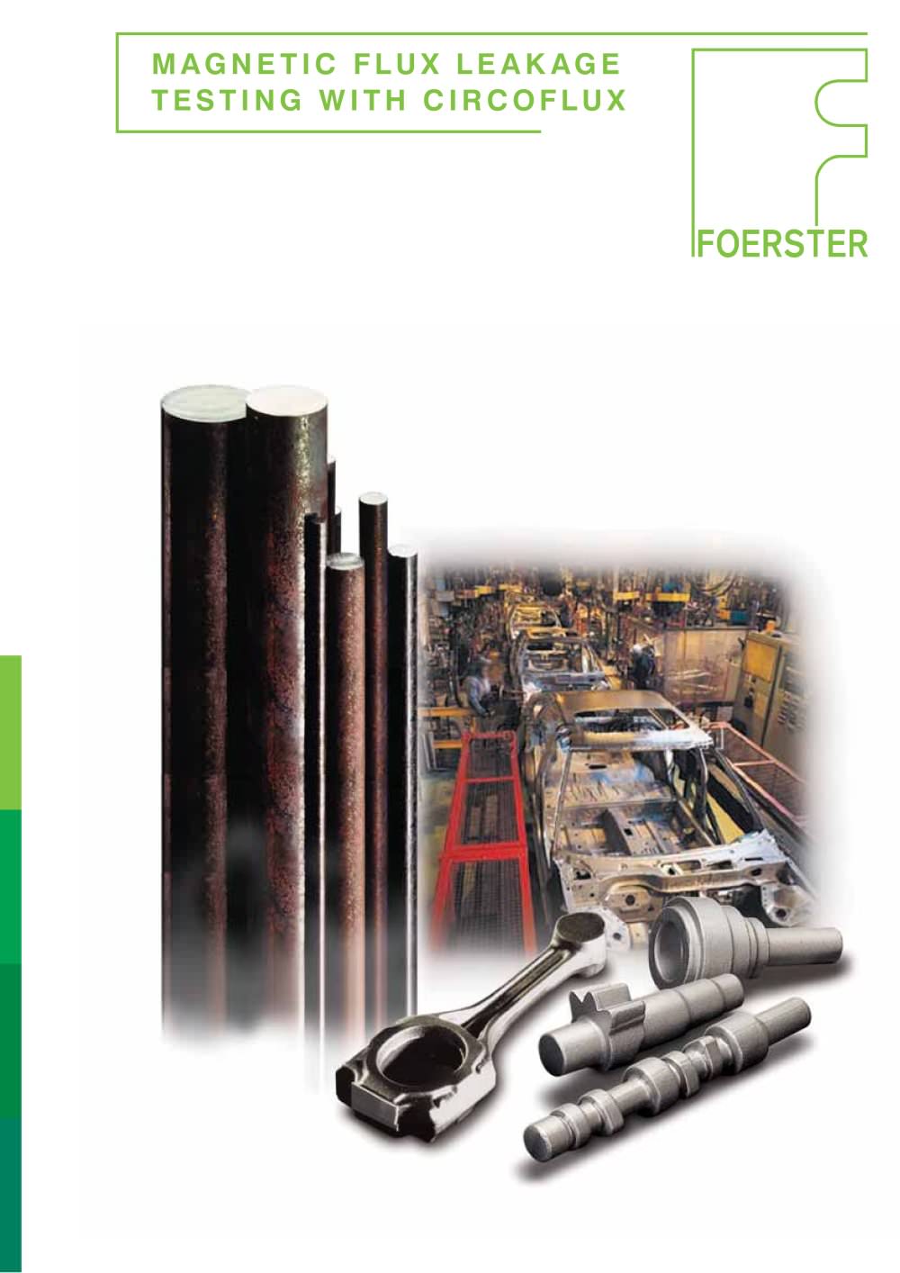 CIRCOFLUX brochure - Foerster Instruments