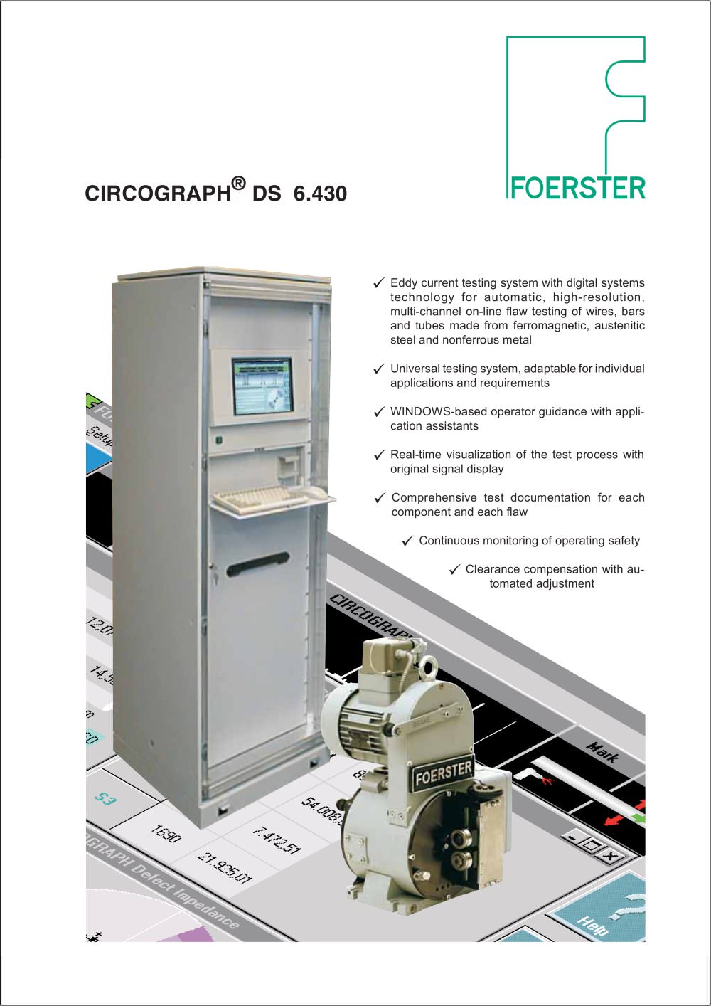 CIRCOGRAPH DS leaflet - Foerster Instruments
