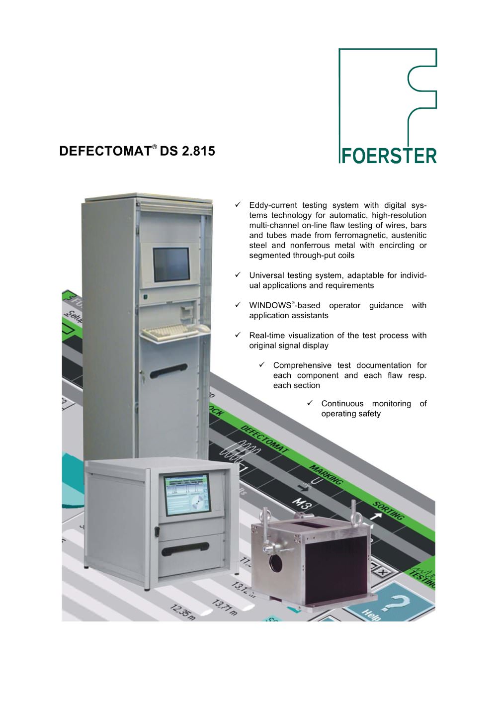 DEFECTOMAT DS - Foerster Instruments