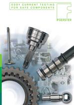 Eddy current testing for safe components brochure